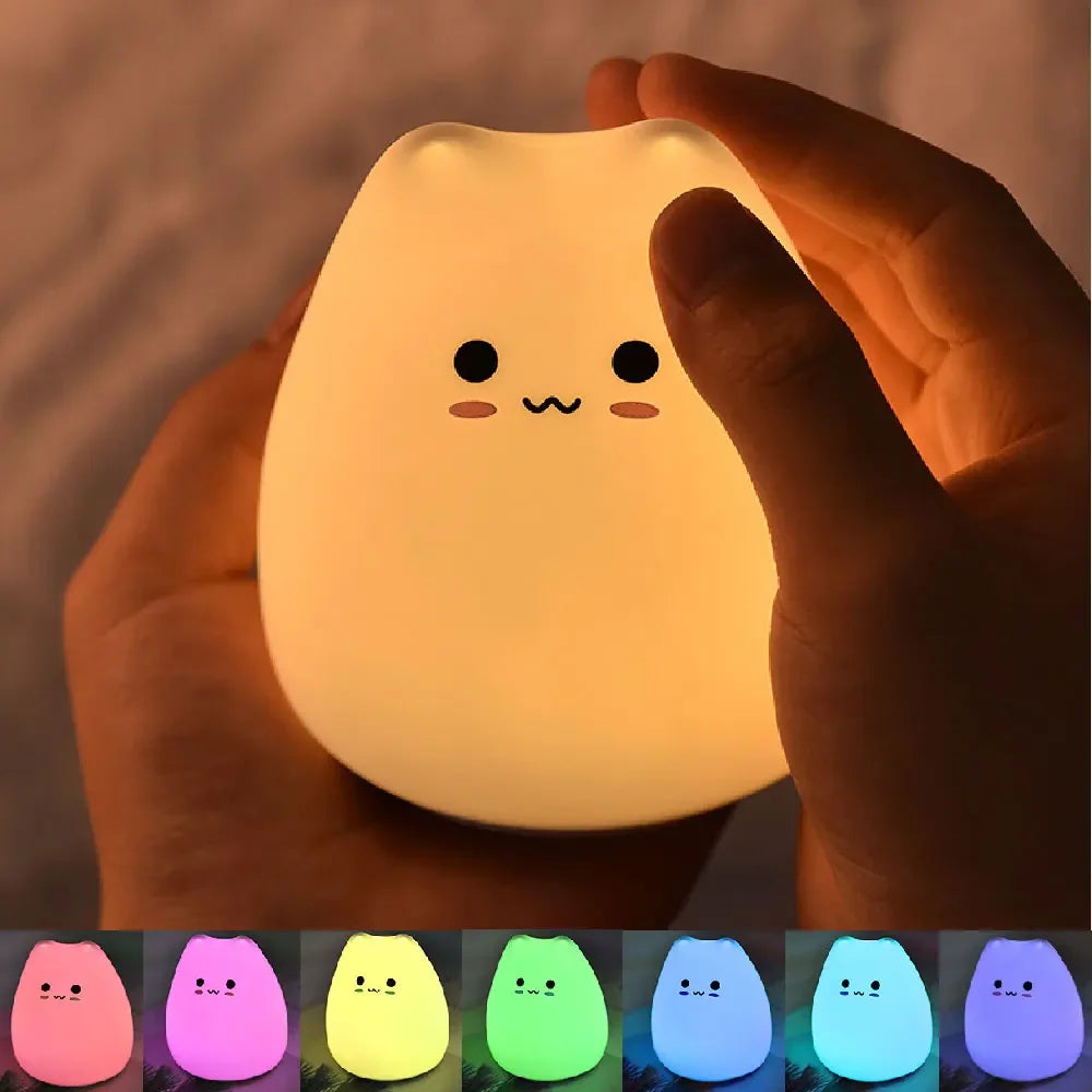 Lumeo, le chat veilleuse